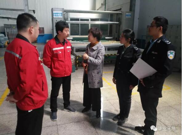 區安監局安全檢查